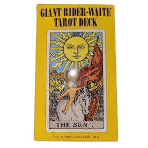 Giant Rider-Waite Tarot Deck